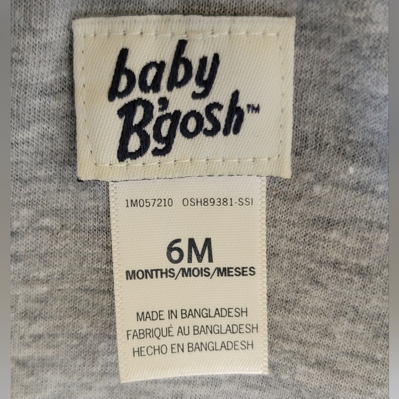 Infant's 6 Month Corduroy Jacket with Sherpa Collar NICE Zero Flaws - Picture 5 of 10